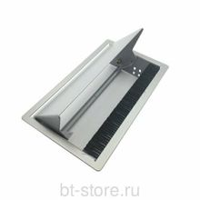 Крышка корпус Bachmann Coni на 3 модуля, цвет серебристый (338.0203)