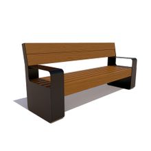 Скамейка «БЕРЕГОВАЯ»