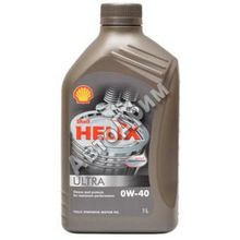 Масло моторное Shell Helix Ultra 0w40, 1 литр