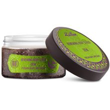 Скраб для тела обновляющий Zeitun Роса с персидским виноградом и тростниковым сахаром 250мл