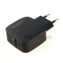 Сетевое зарядное устройство с USB Finity FT-01208 2.1A, Quick Charge 3.0, черное