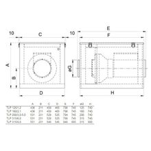 Systemair TLP 315 9,0 AHU