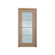 Дверное полотно Saluto 204LF Зимняя вишня  Mario Rioli Ламинатин 