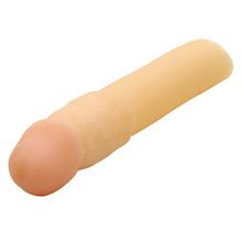 Насадка-удлинитель CyberSkin 3 inch Transformer Penis Extension - 19 см.