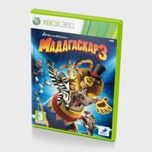 Мадагаскар 3   Madagascar 3 (XBOX360) русская версия