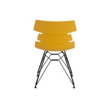 Tetchair Стул HANSEN (mod. 622N), оранжевый черный