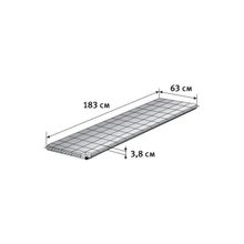 Коврик самонадувающийся ALEXIKA TREKKING 60 Olive