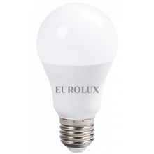 Лампа светодиодная EUROLUX LL-E-A60-15W-230-4K-E27