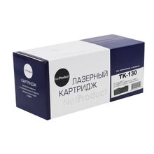 Тонер-картридж NetProduct (N-TK-130) для Kyocera FS-1028MFP DP 1300D, 7,2K