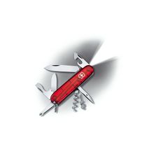 Victorinox Офицерский нож SPARTAN LITE 1.7804.T прозрачный красный, Victorinox арт.1_7804_t