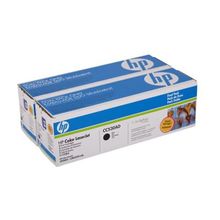 Картридж HP CC530AD (№304A) Dual Pack Black для HP Color  LaserJet CP2025, CM2320mfp