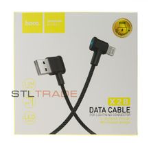 USB-кабель HOCO X28 1.2 метр для iPhone 5 6 черный
