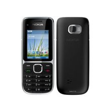 мобильный телефон Nokia C2-01 black
