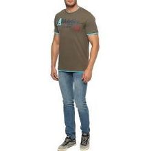 Футболка уни. Blue Seven 302521 X, хаки 791, XXL