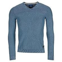 Пуловер муж. Tom Tailor 3018467, цвет голубой, M