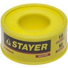 Фумлента STAYER "MASTER", плотность 0,40 г см3, 0,075ммх19ммх10м