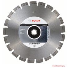 Bosch Алмазный диск Best for Asphalt 350х25.4 мм по асфальту (2608603828 , 2.608.603.828)