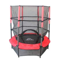 Батут DFC JUMP KIDS 55" 55INCH-JD-RG красный серый, сетка (137см)