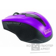 Cbr Мышь CM-547 Purple, оптика,800 1600 2400dpi,5кн.+колесо прокрутки, USB