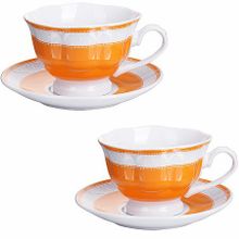 28645 Чайная пара 4 предмета 220мл LR (х12) (28645)
