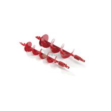 Шнековый бур EA8F для мотобура Earthquake E43. Диаметр 200 мм, длинна 1000 мм.