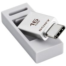 Флешка Sony 16GB USB 3.0 Type-C USB Type-A Dual-Connection Flash Drive  USM16CA1 S