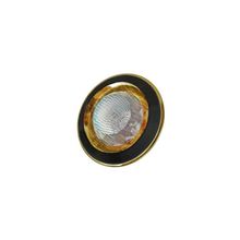 Elvan 16001N04GM-G METAL+CRYSTAL точечный встаиваемый светильник
