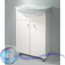 Тумба Какса-А Домино с умывальником 55