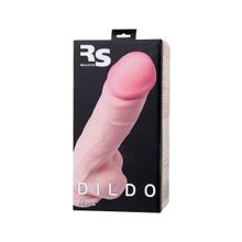 Телесный фаллоимитатор  RealStick Elite DILDO Marc - 24 см. (телесный)