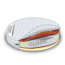 Матрас Lonax Round Cocos-Medium TFK d210