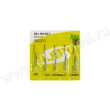 Бор алмазный 801 012 RA, зеленый 5 шт. Форма: шар., Швейцария