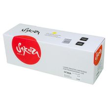 Картридж SAKURA CF382A  желтый, 2700 к.