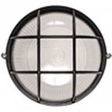 Светильник НПП1302 черный круг с реш.60Вт IP54 | код. LNPP0-1302-1-060-K02 |  IEK