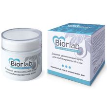 Биоритм Дневной увлажняющий крем Biorlab для комбинированной кожи - 45 гр.