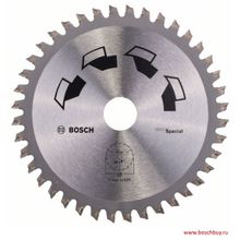 Bosch Пильный диск SPECIAL 130x20 16 мм 40 DIY (2609256884 , 2.609.256.884)