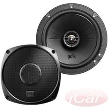 Polk Audio DXi651s 6.5 in slim coaxial