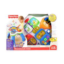 Fisher-Price (Фишер-Прайс) Двуязычная табличная игра "Учись, улыбаясь", Fisher-Price (Фишер-Прайс)