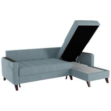 Сильва Диван угловой Римини-2 Sherlock 975