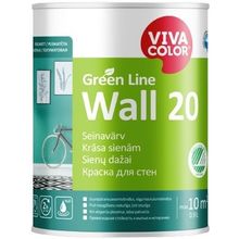 Vivacolor Green Line Wall 20 900 мл белая