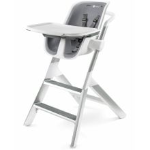 4moms High Chair бело-серый