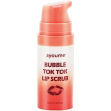 AYOUME Скраб для губ Bubble Tok Tok Lip Scrub