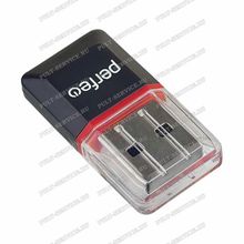 Картридер Perfeo PF-VI-R008 (microSD) черный