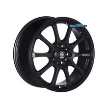 SPARCO DRIFT 6.5x15 4x100 ET37 DIA63.3 MattBlack