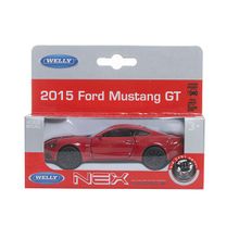 WELLY Welly 43707 Велли Модель машины 1:34-39 Ford Mustang GT 2015 43707