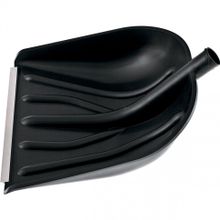 Лопата снеговая PROFI 410 х 390мм, без черенка СИБРТЕХ