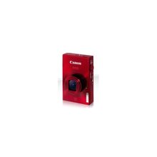 Canon ixus 500 hs 10.1mpix красный 12x 3" 1080 sdhc nb-9l