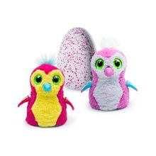 Hatchimals яйцо с сюрпризом Pengualas розовое