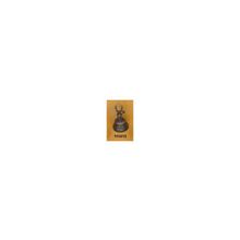 Колокольчик с коричневой патиной бронзовый, артикул: 111415-1648GE