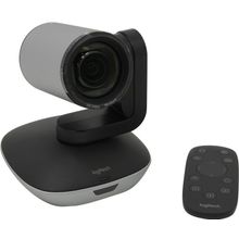 Видеокамера Logitech PTZ Pro 2 (USB2.0, 1920x1080, пульт ДУ)    960-001186