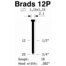 Штифт полимерный 12P 25, Omer (2   64тыс.шт.)